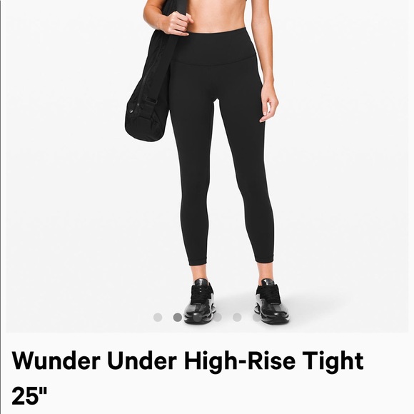 Lululemon wunder under leggings - Picture 2 of 6